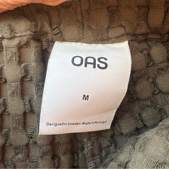 OAS Olive Green Sweatpants - Picture 14 of 14